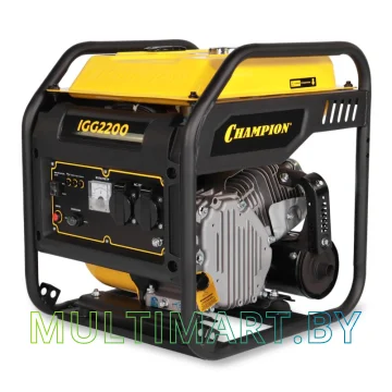 Бензиновый генератор Champion IGG2200 картинка 2